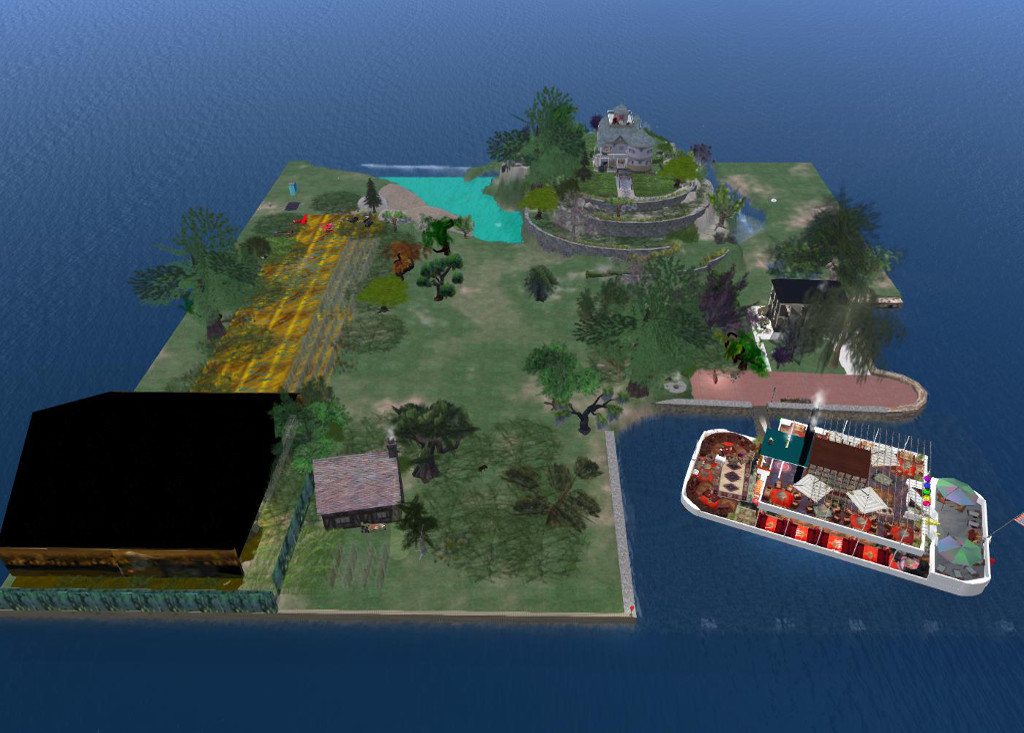Malon's Riverboat & Sunny Island